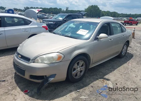 2011 Chevrolet Impala Lt из США, поврежденный, VIN 2G1WG5EK0B1117011